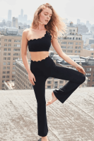 Легинсы High-Waist Flare Black