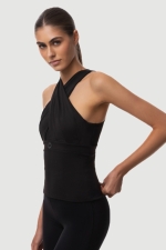 Топ Angel Long Black Топ Angel Long Black
