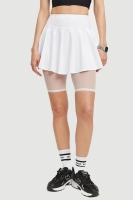 Юбка Court White