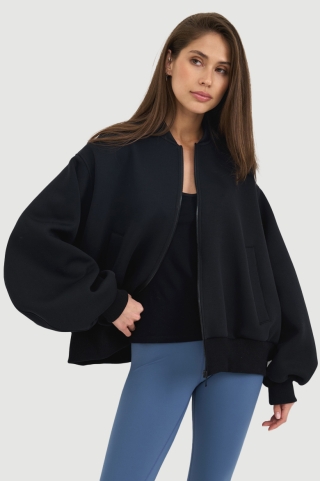 Бомбер Noire Black