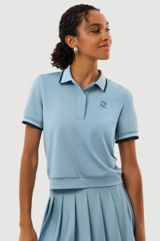 Поло High-Grade Dusty Blue