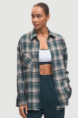 Рубашка Country Vintage Green