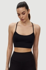 Топ Crop Racerback Black