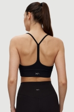 Топ Crop Racerback Black