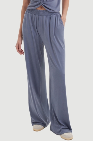 Брюки широкие S.Loren Peach Grey