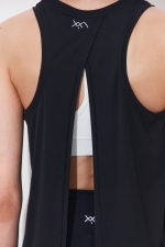 Топ Tie Back Black Топ Tie Back Black