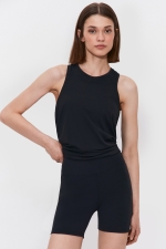 Топ Tie Back Black Топ Tie Back Black
