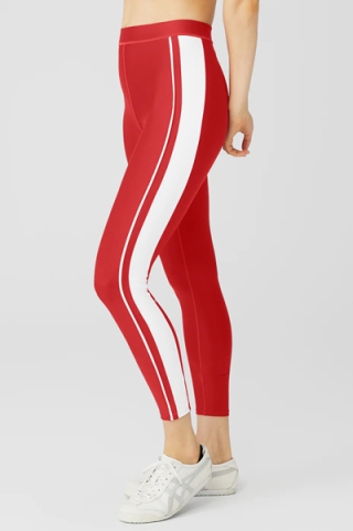 Легинсы Airlift High-Waist 7/8 Classic Red Легинсы Airlift High-Waist 7/8 Classic Red