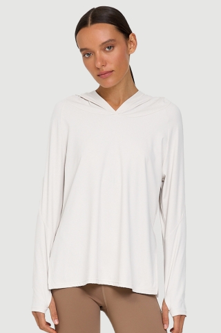 Худи Easy Blow Ivory