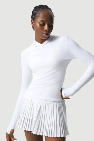 Лонгслив Sancta Sanctorum White