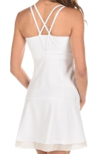 Платье для тенниса Sprint Белый