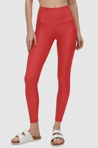 Легинсы High Rise Rib Peach Легинсы High Rise Rib Peach