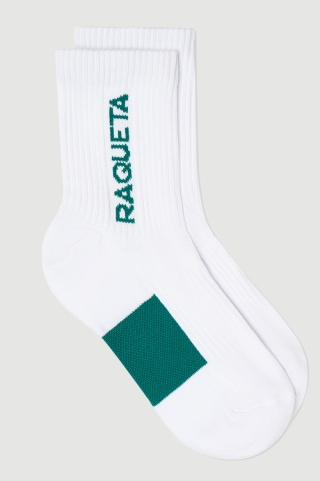 Носки Tenista White Green