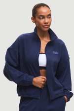 Джемпер Zip Plush Navy