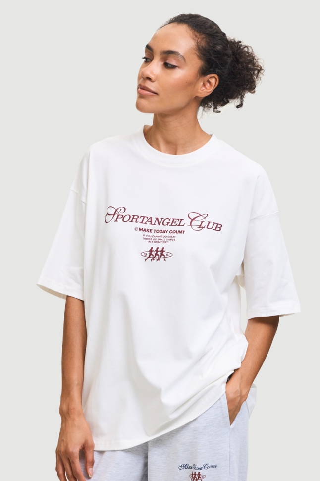 Футболка Creme Vintage Burgundy