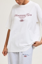 Футболка Creme Vintage Burgundy