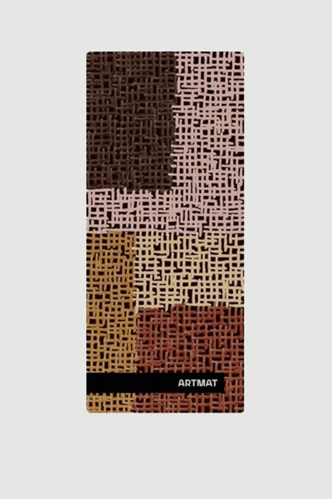 Фитнес-коврик Комфорт Молочно-шоколадный