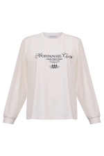 Лонгслив Club Vintage Blue