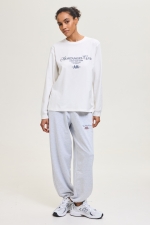 Лонгслив Club Vintage Blue