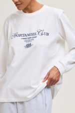 Лонгслив Club Vintage Blue