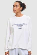 Лонгслив Club Vintage Blue