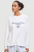 Лонгслив Club Vintage Blue