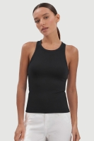 Топ Easy Blow Long Black