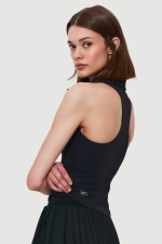 Топ Matchball V Neck Black