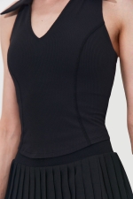 Топ Matchball V Neck Black