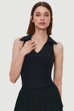 Топ Matchball V Neck Black