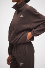 Джемпер Zip Plush Brown Джемпер Zip Plush Brown