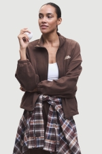 Джемпер Zip Plush Brown Джемпер Zip Plush Brown