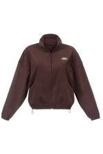 Джемпер Zip Plush Brown Джемпер Zip Plush Brown
