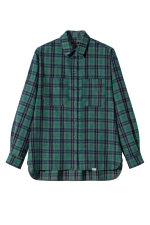 Рубашка S.Loren Green Check\