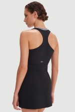 Платье Matchball V Neck Black Платье Matchball V Neck Black