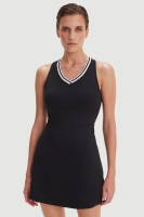 Платье Matchball V Neck Black