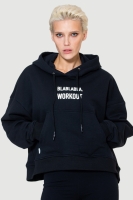 Худи oversize BLABLA Black
