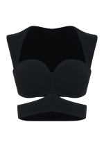 Топ Elegant Corset Black