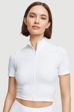 Crop Футболка White