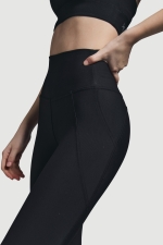 Легинсы Relax Rib Black