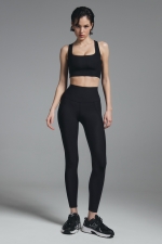 Легинсы Relax Rib Black