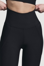 Легинсы Relax Rib Black