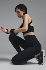 Легинсы Relax Rib Black