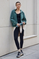 Джемпер Zip Plush Green