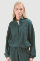 Джемпер Zip Plush Green