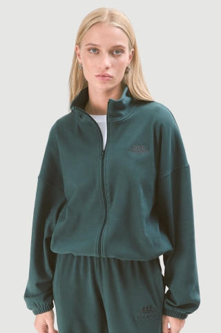 Джемпер Zip Plush Green Джемпер Zip Plush Green