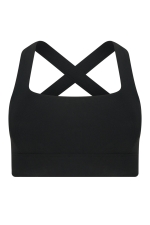 Топ Relax Rib Black