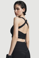 Топ Relax Rib Black