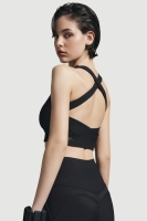 Топ Relax Rib Black