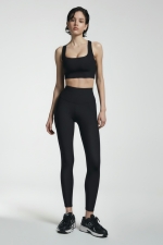 Топ Relax Rib Black